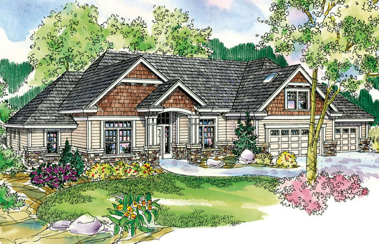 House Plan House Plan #4025 Front Elevation