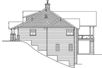 Country House Plan #035-00419 Elevation Photo