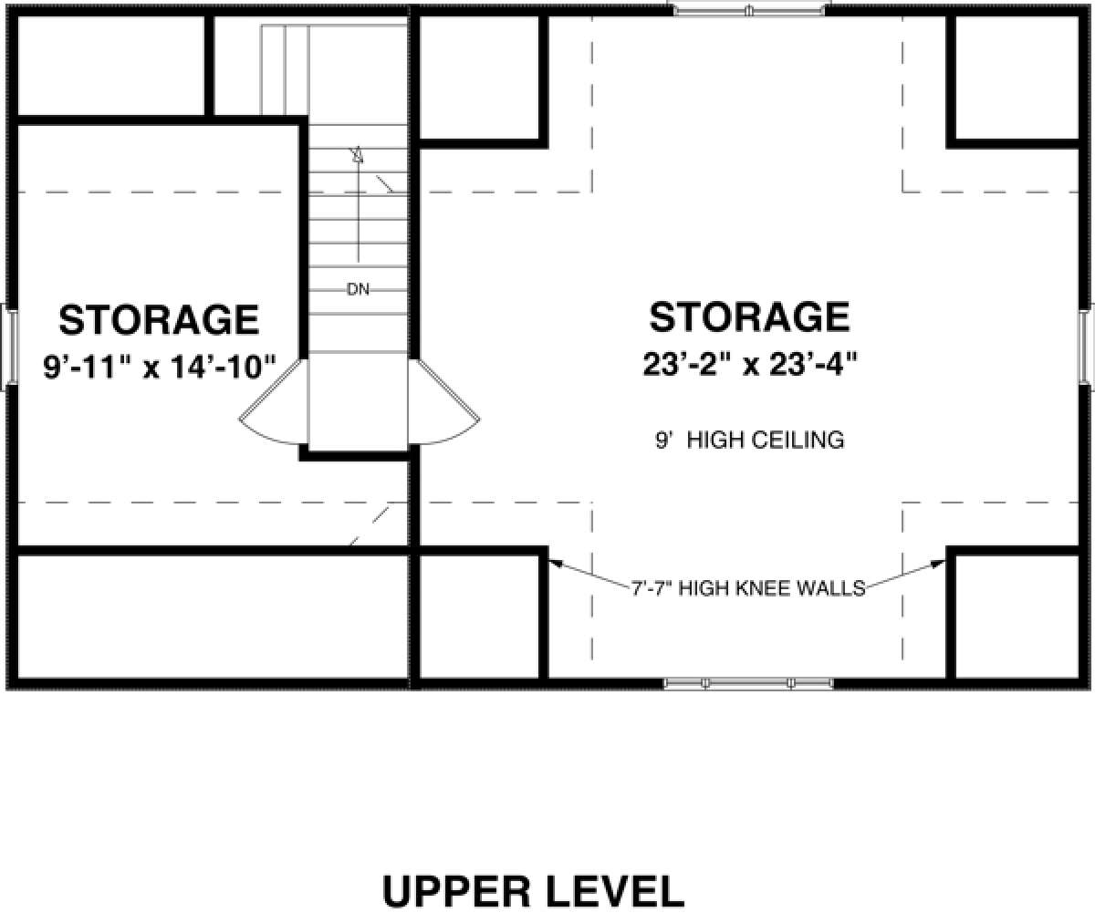 Floorplan 2 for House Plan #036-00166