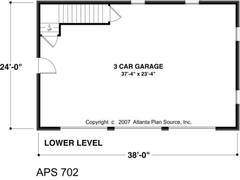 House Plan House Plan #4054 Drawing 1