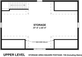 Floorplan 2 for House Plan #036-00167