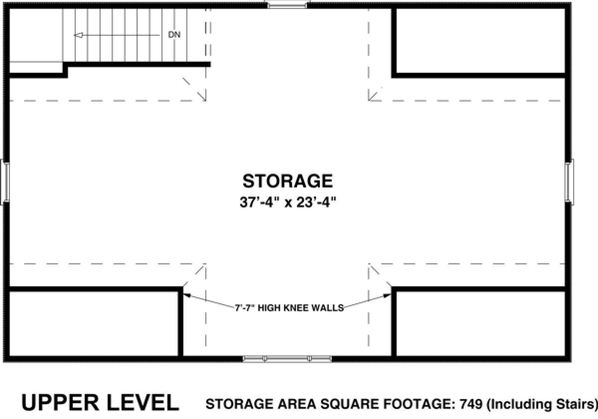 Floorplan 2 for House Plan #036-00168