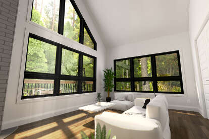 Vacation House Plan #034-00058 Additional Photo