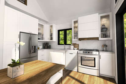 Vacation House Plan #034-00058 Additional Photo