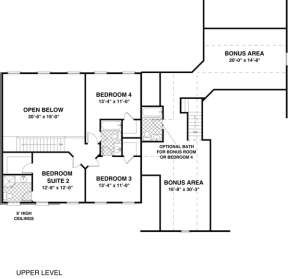 Floorplan 2 for House Plan #036-00170