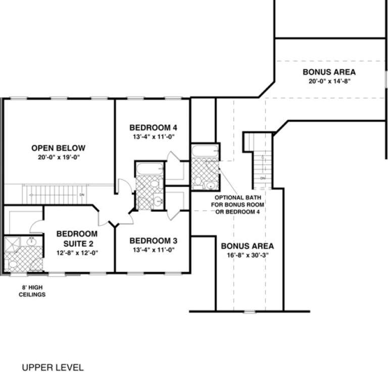 House Plan House Plan #4072 Drawing 2