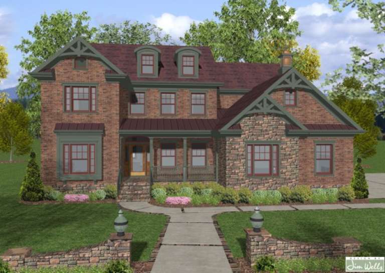 House Plan House Plan #4081 