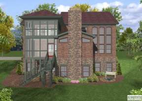 Craftsman House Plan #036-00171 Elevation Photo