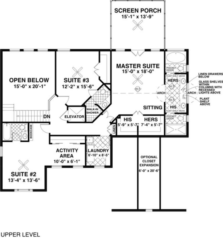 House Plan House Plan #4081 Drawing 2