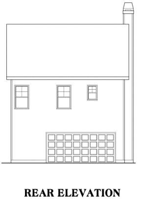Craftsman House Plan #009-00024 Elevation Photo