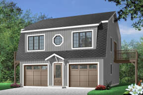Traditional House Plan #034-00062 Elevation Photo