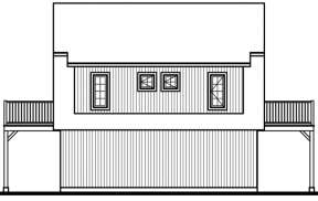 Traditional House Plan #034-00062 Elevation Photo
