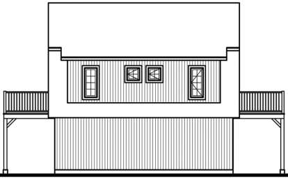 Traditional House Plan #034-00062 Elevation Photo