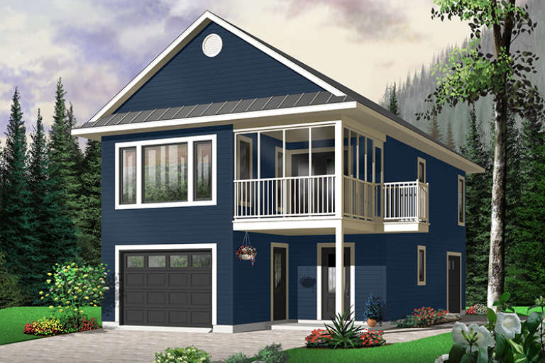 House Plan House Plan #412 Front Elevation