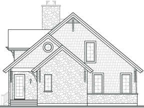 Craftsman House Plan #034-00071 Elevation Photo