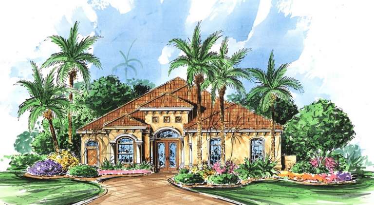 House Plan House Plan #4360 Front Elevation