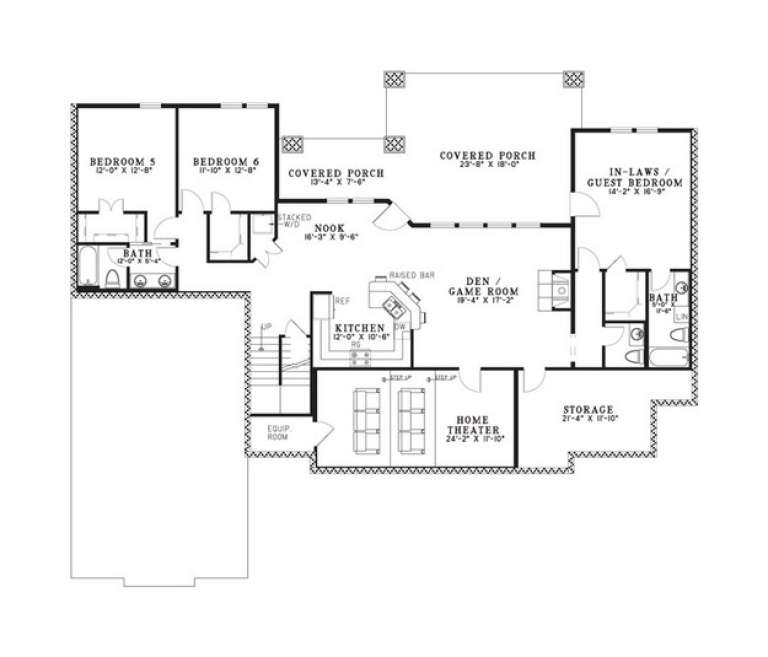 House Plan House Plan #4363 Drawing 1