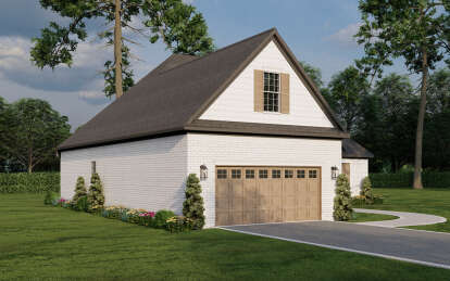 European House Plan #110-00189 Elevation Photo