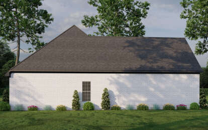 European House Plan #110-00189 Elevation Photo