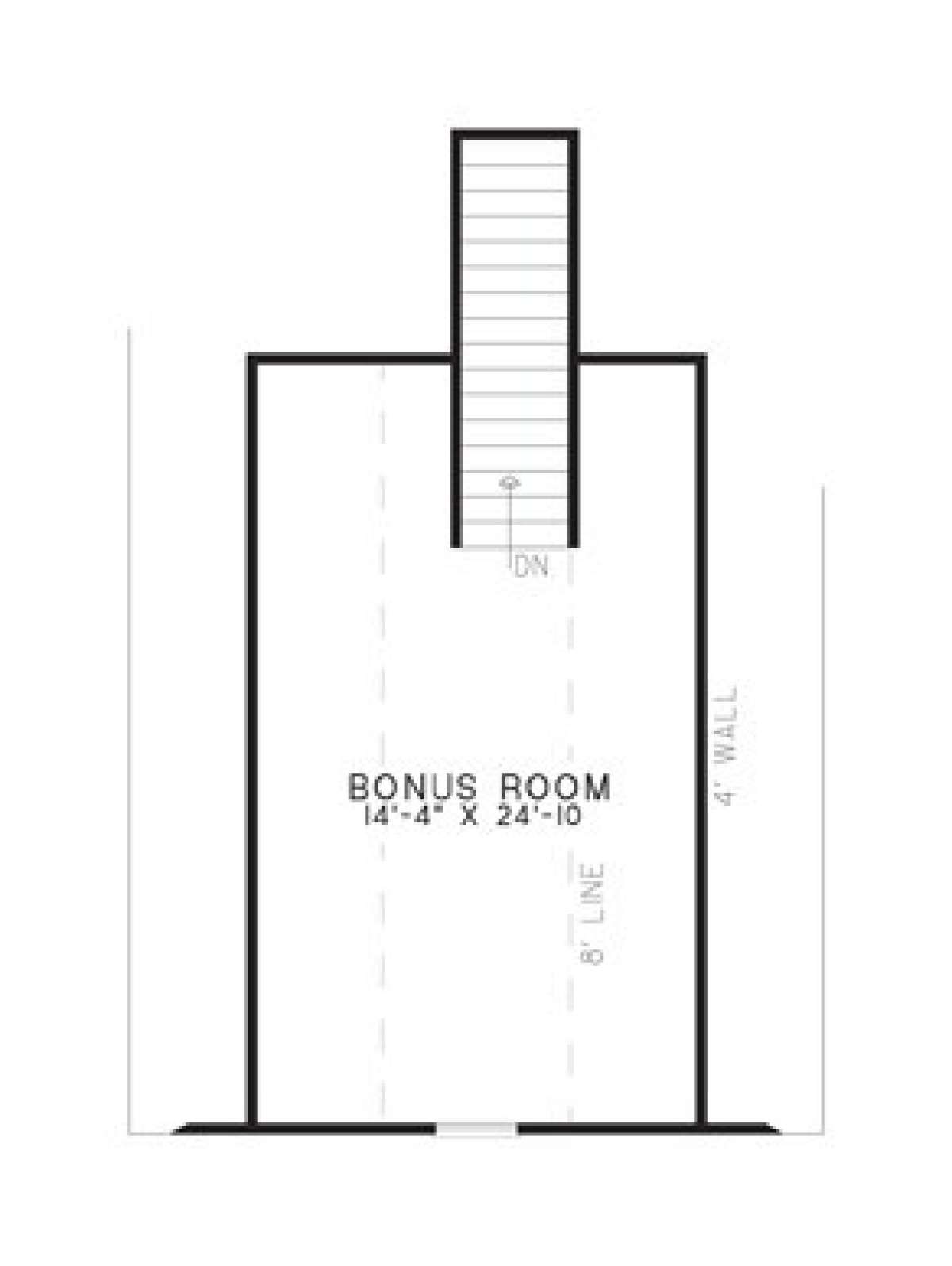 Floorplan 2 for House Plan #110-00189