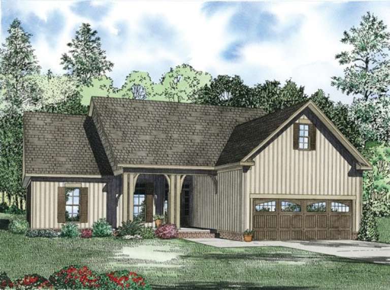 House Plan House Plan #4367 Front Elevation