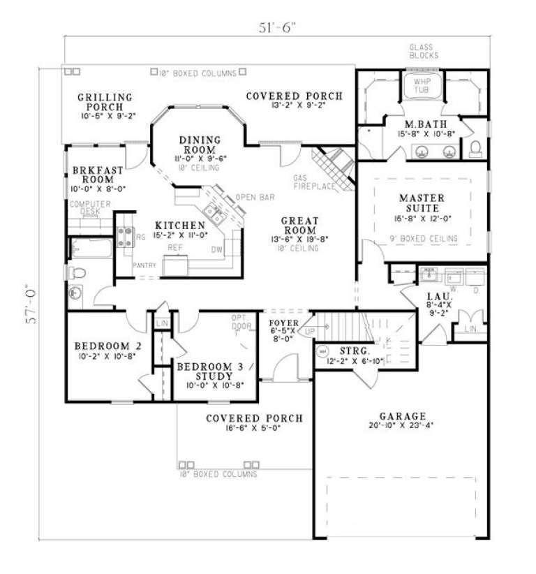 House Plan House Plan #4367 Drawing 1