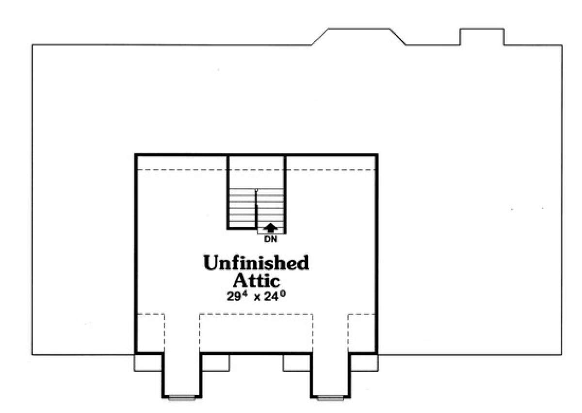 Floorplan 2 for House Plan #402-00494