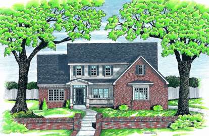 4 Bed, 2 Bath, 2118 Square Foot House Plan - #402-00531