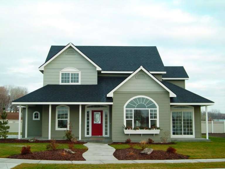 House Plan House Plan #447 Front Photo
