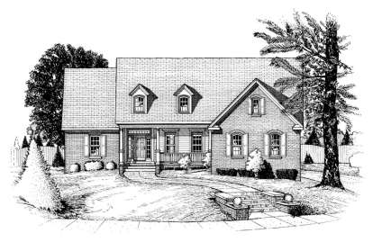 4 Bed, 2 Bath, 2927 Square Foot House Plan - #402-00589