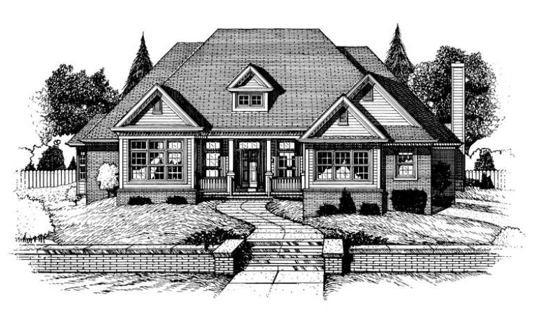 House Plan House Plan #4488 Front Elevation