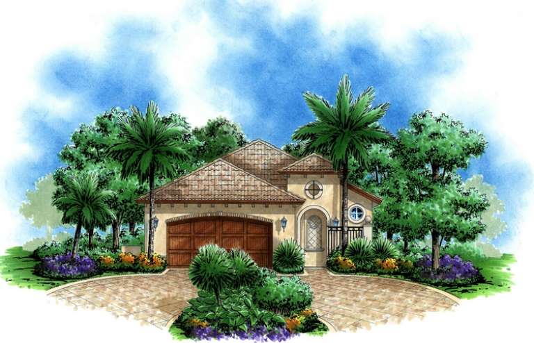 House Plan House Plan #4498 Front Elevation