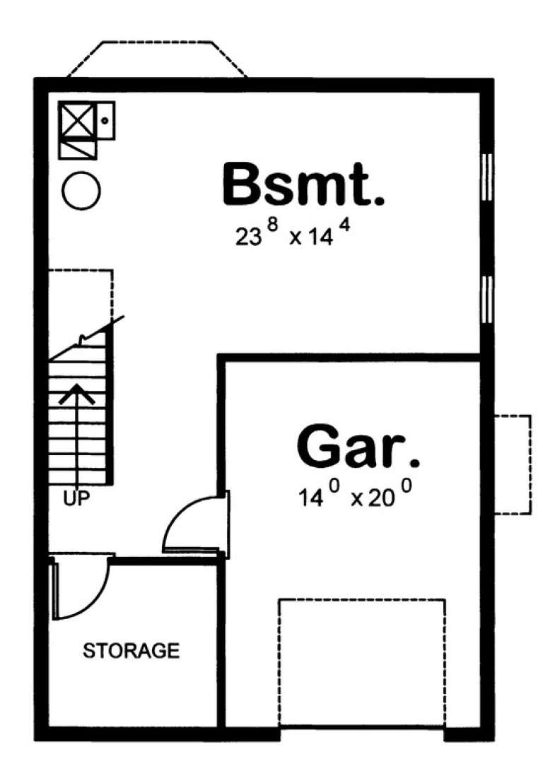 House Plan House Plan #4516 Drawing 1