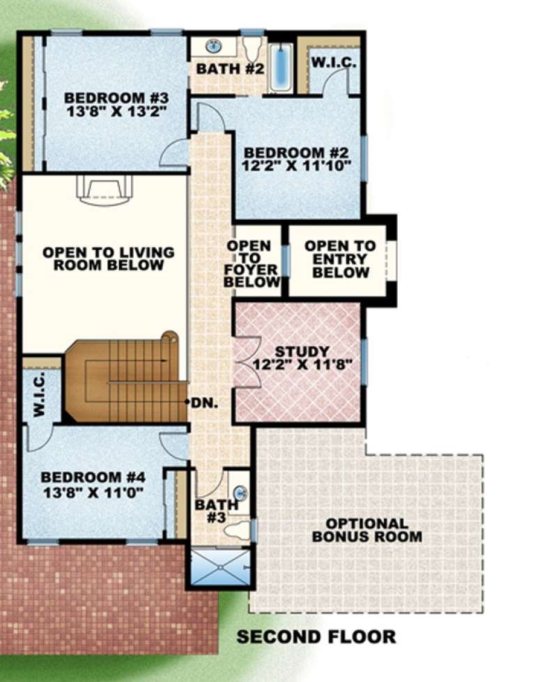 House Plan House Plan #4517 Drawing 2