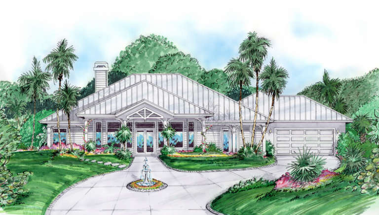 House Plan House Plan #4519 Front Elevation