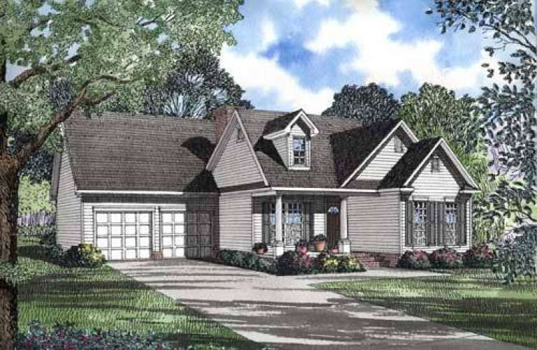 House Plan House Plan #4523 Front Elevation