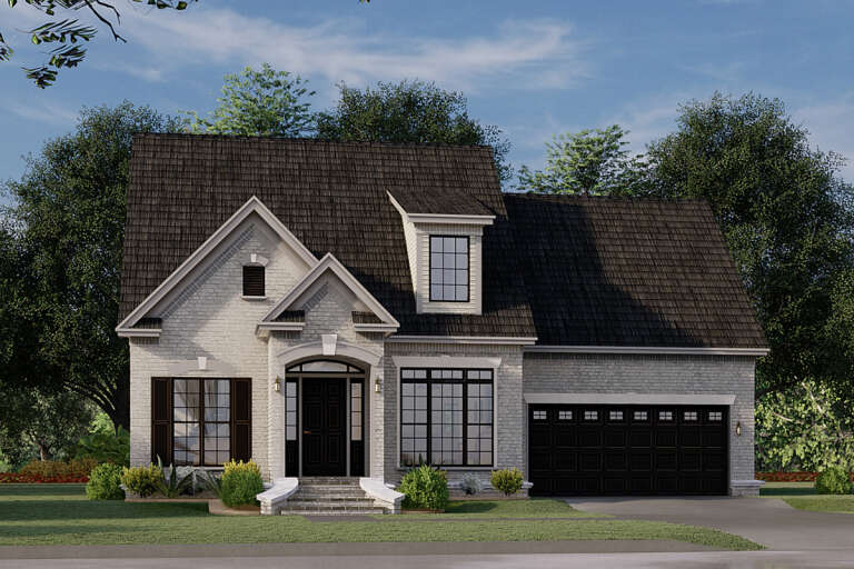 House Plan House Plan #4524 Front Elevation 