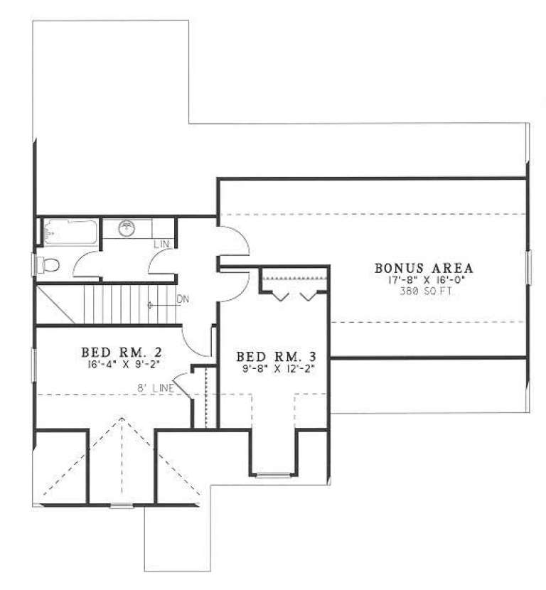 House Plan House Plan #4524 Drawing 2