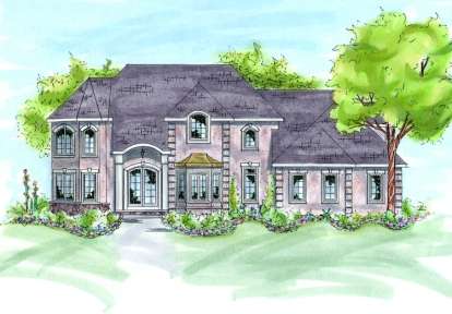 3 Bed, 2 Bath, 2539 Square Foot House Plan - #402-00636