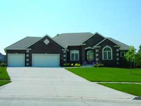 European House Plan #402-00644 Elevation Photo