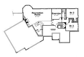 Floorplan 2 for House Plan #402-00644