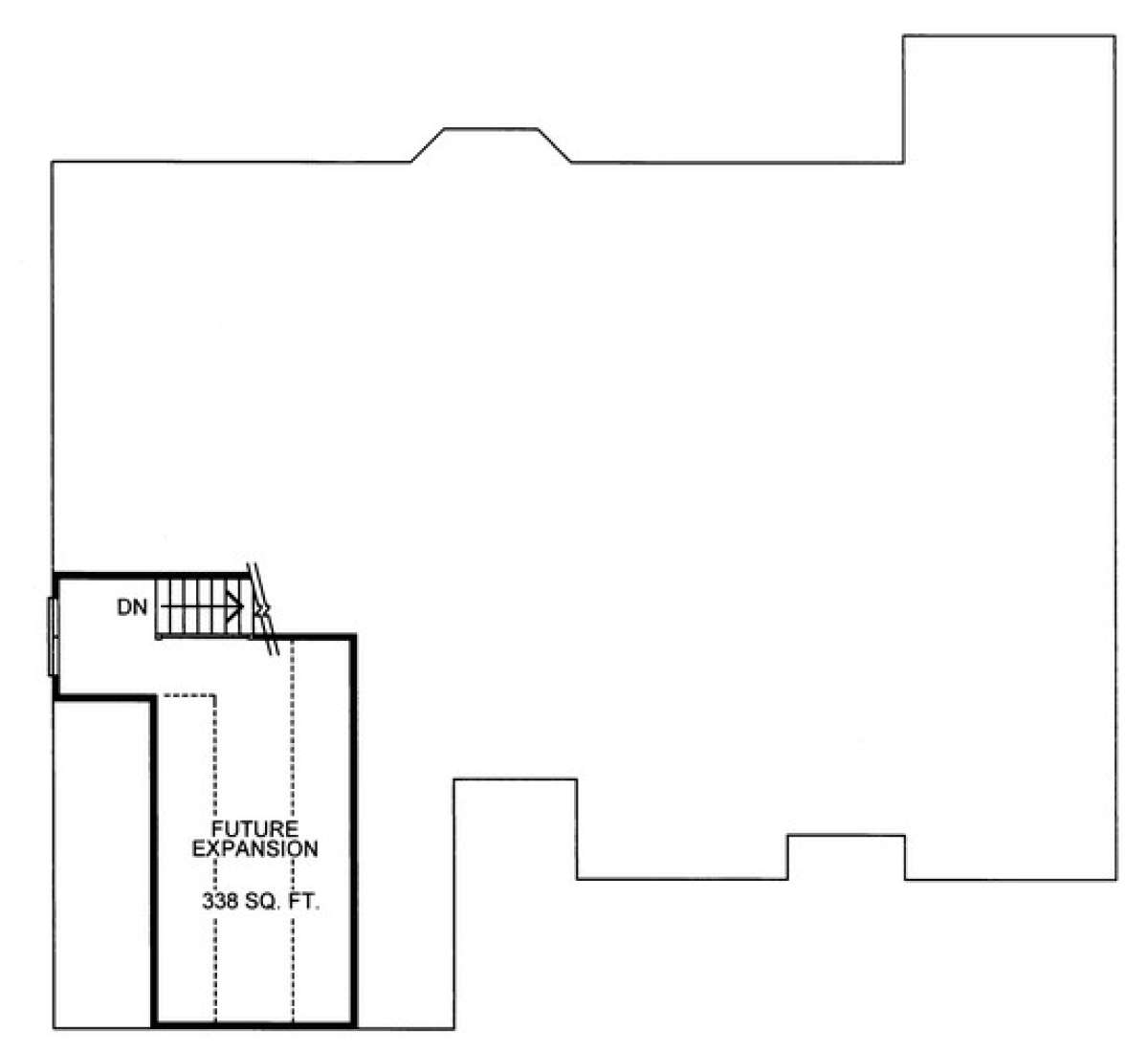 Floorplan 2 for House Plan #402-00697