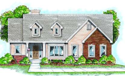 1 Bed, 1 Bath, 1888 Square Foot House Plan - #402-00705
