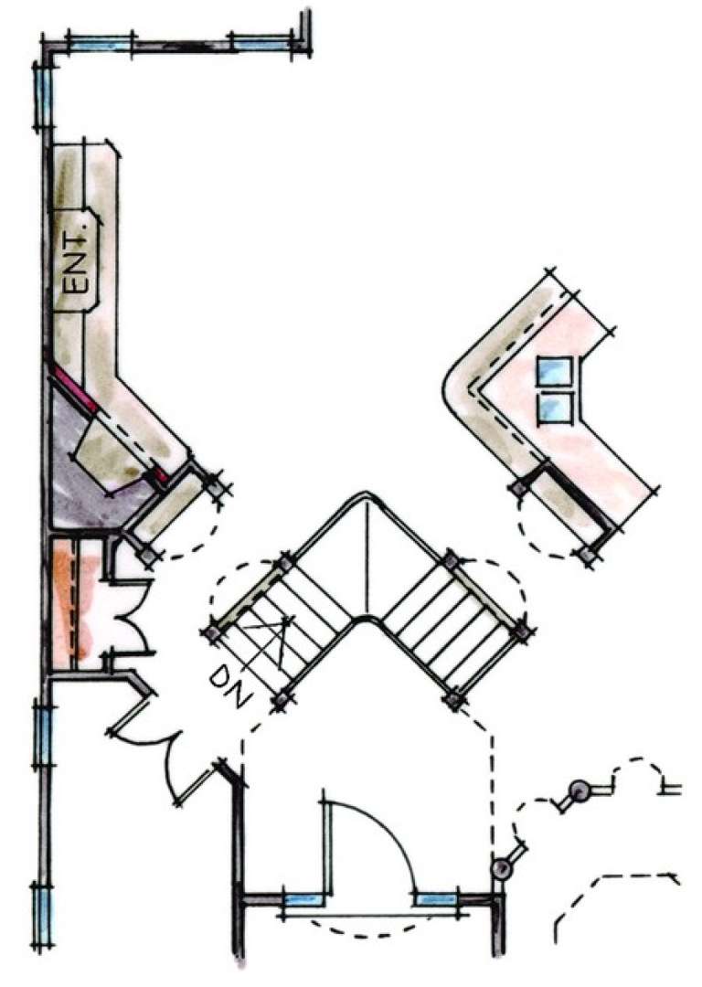 House Plan House Plan #4614 Drawing 2