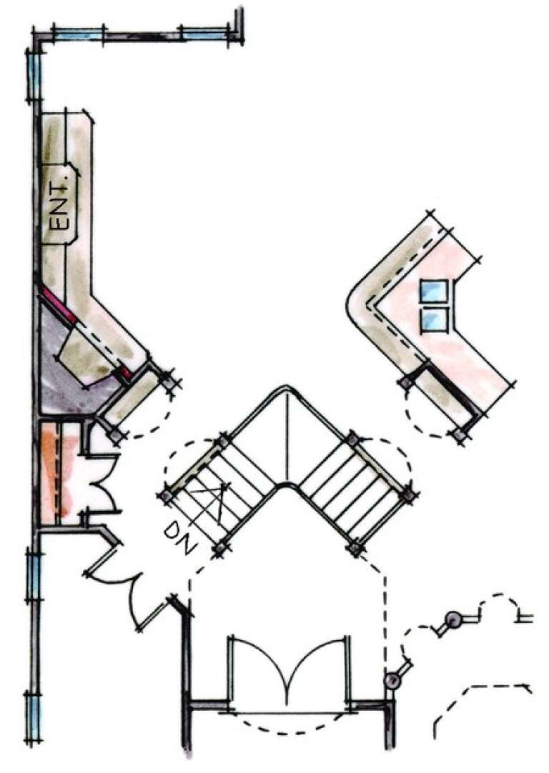 House Plan House Plan #4615 Drawing 2