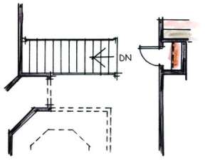 Optional Basement Floor Plan for House Plan #402-00708