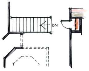 Optional Basement Floor Plan for House Plan #402-00709