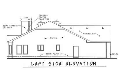 Traditional House Plan #402-00714 Elevation Photo