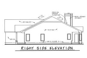 Traditional House Plan #402-00714 Elevation Photo