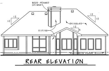 Mediterranean House Plan #402-00715 Elevation Photo